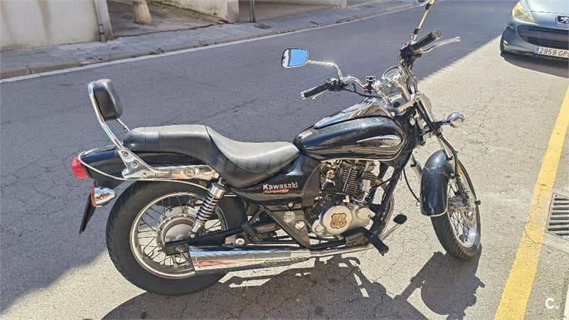 Kawasaki Eliminator 125 1300 € 2008 Barcelona - 1