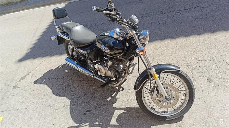 Kawasaki Eliminator 125 1300 € 2008 Barcelona - 2