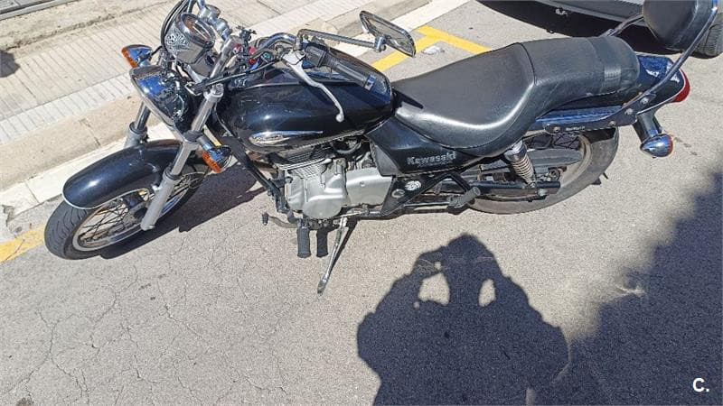 Kawasaki Eliminator 125 1300 € 2008 Barcelona - 3