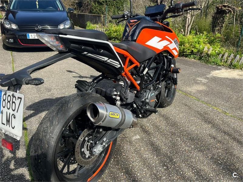KTM 125 – Vista 2