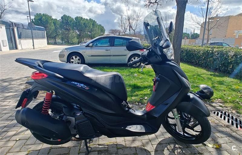 Piaggio Medley – Vista 3