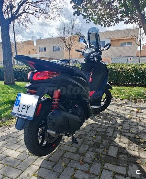 Piaggio Medley – Vista 4