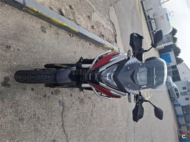 Honda NC 750 X – Vista 1