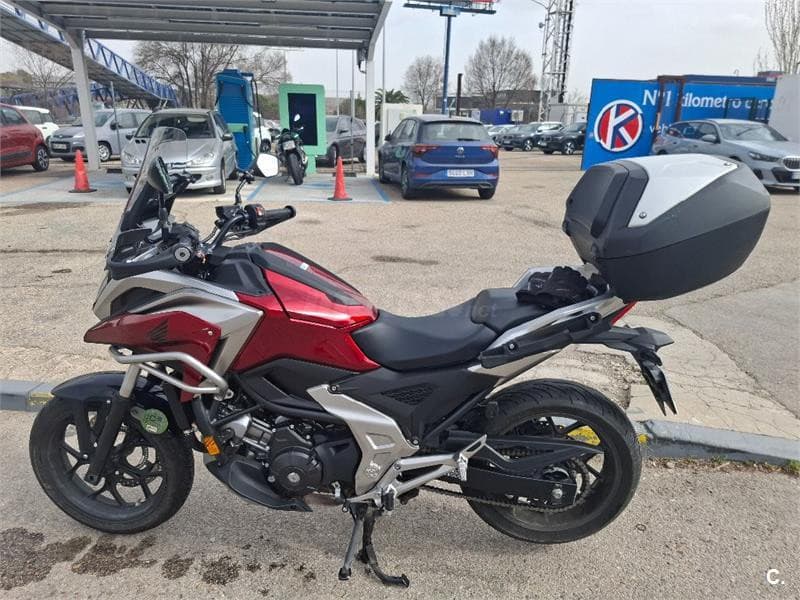 Honda NC 750 X – Vista 2