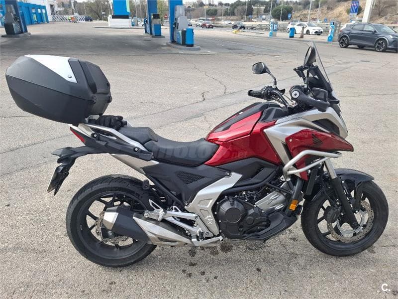 Honda NC 750 X – Vista 4