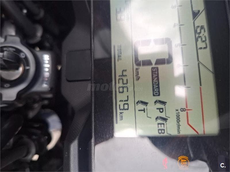 Honda NC 750 X – Vista 5