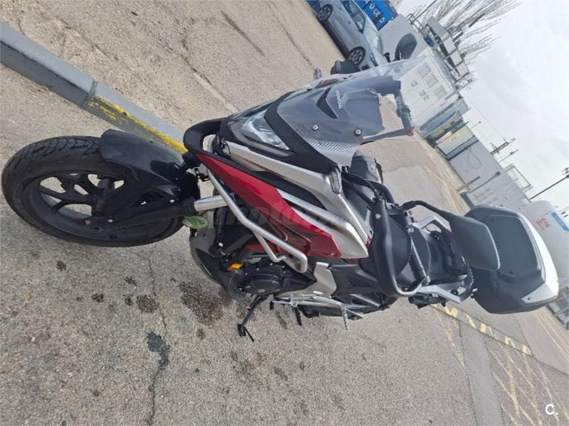 Honda NC 750 X – Vista 7