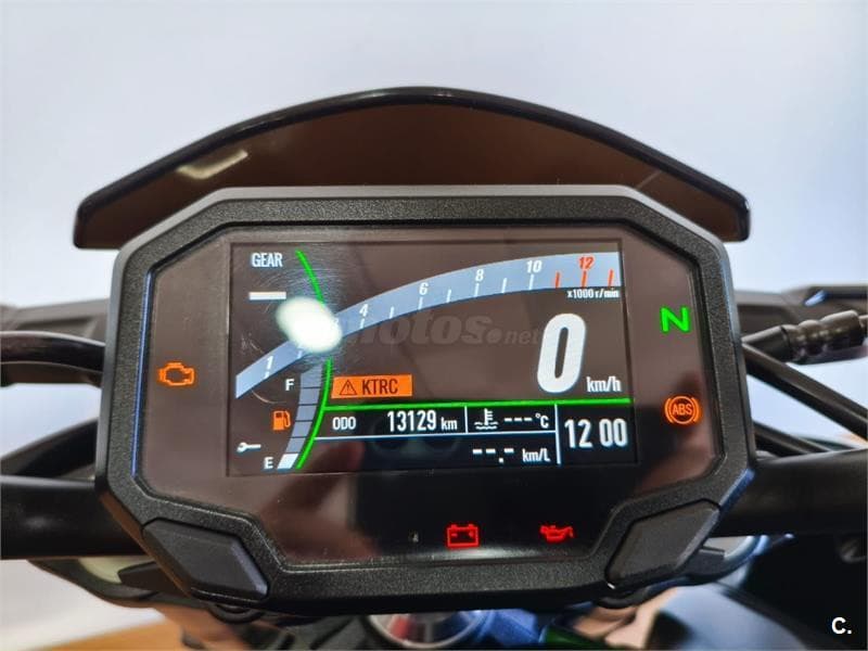 Kawasaki Z 900 – Vista 5