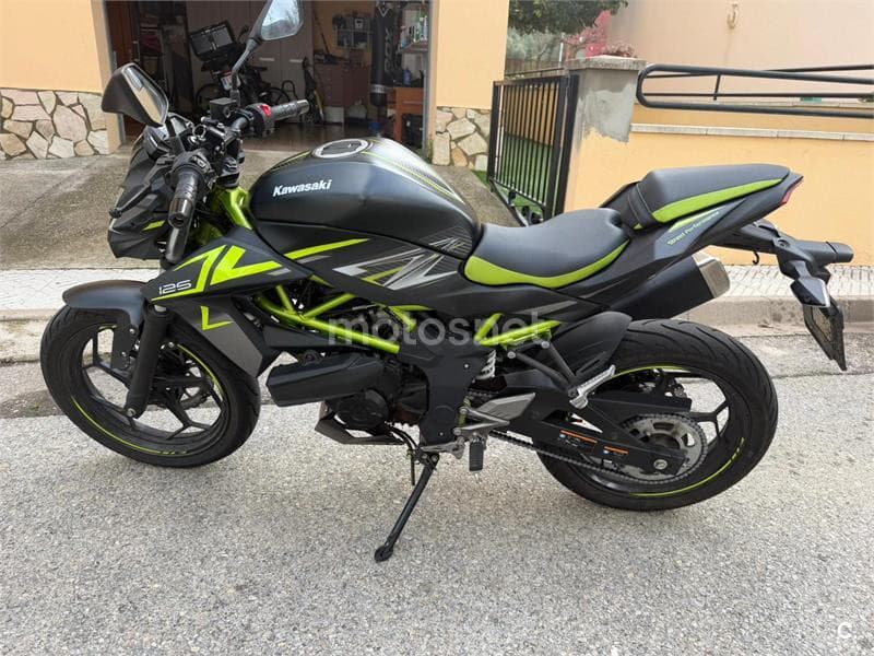 Kawasaki Z 125 3100 € 2022 Girona - 7