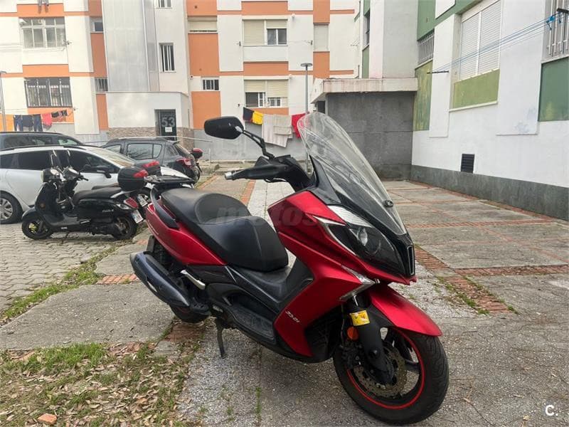Kymco Super Dink 350i – Vista 1
