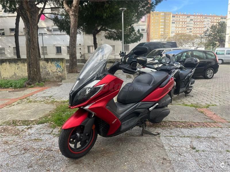 Kymco Super Dink 350i – Vista 2