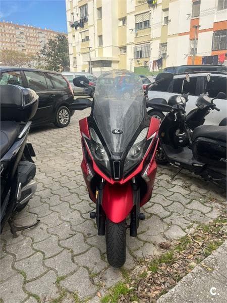 Kymco Super Dink 350i – Vista 3