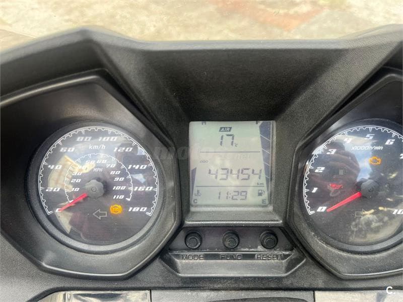 Kymco Super Dink 350i – Vista 4