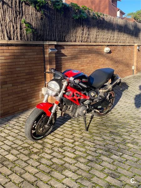 Ducati Monster 696 – Vista 6