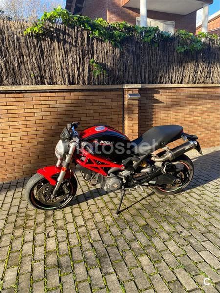 Ducati Monster 696 – Vista 7