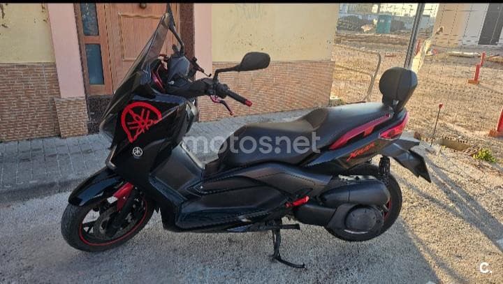 Yamaha XMAX 250 – Vista 1