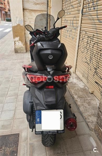 Yamaha XMAX 250 – Vista 4