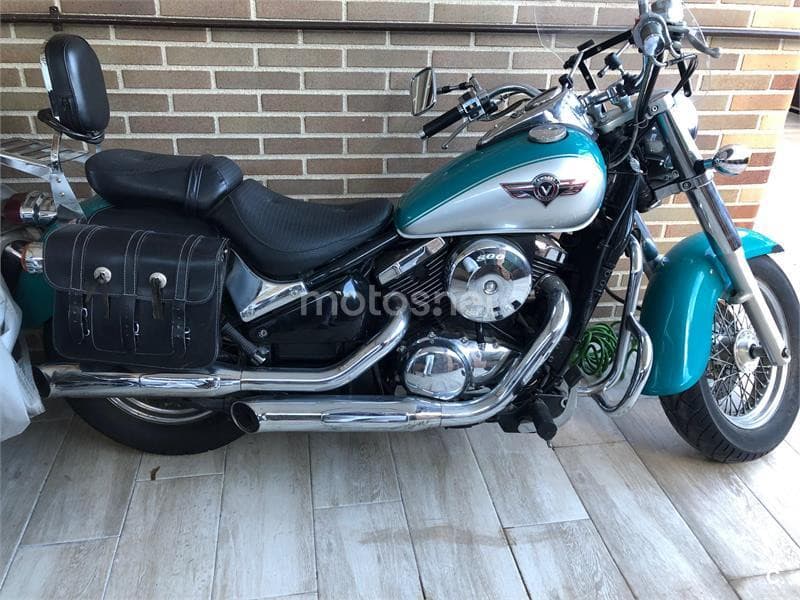 Kawasaki VN VULCAN 800 CLASIC 3500 € 1999 Madrid - 4