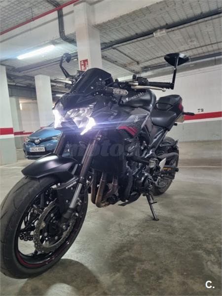 Kawasaki Z 900 – Vista 2