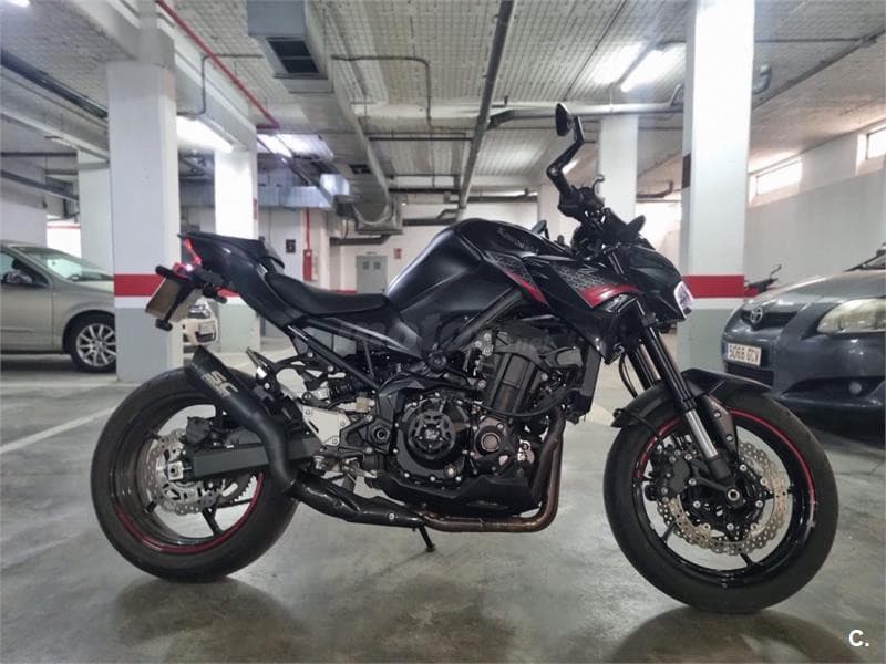 Kawasaki Z 900 – Vista 3