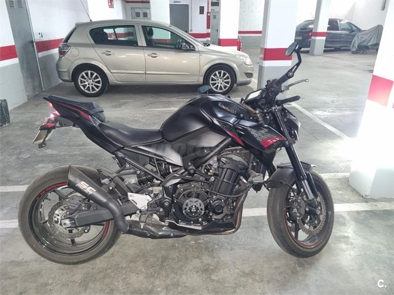 Kawasaki Z 900 – Vista 4