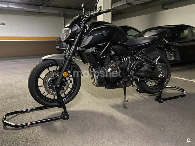 Yamaha MT-07 – Vista 1