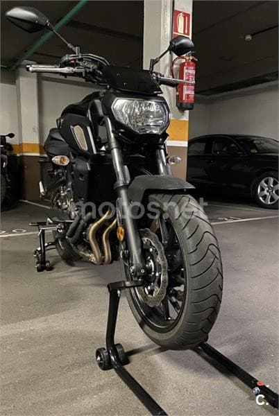Yamaha MT-07 – Vista 2