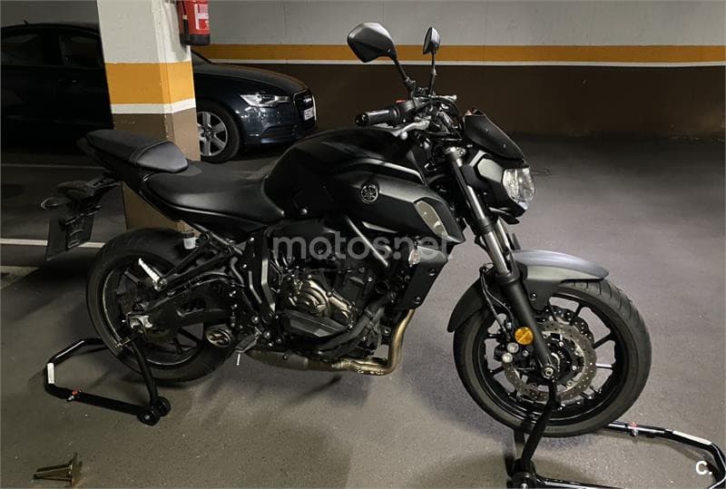 Yamaha MT-07 – Vista 3