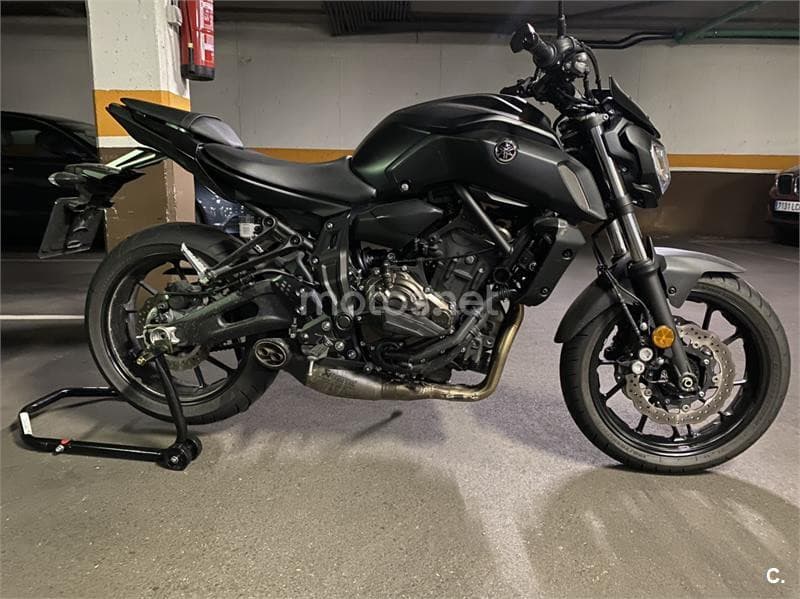 Yamaha MT-07 – Vista 5