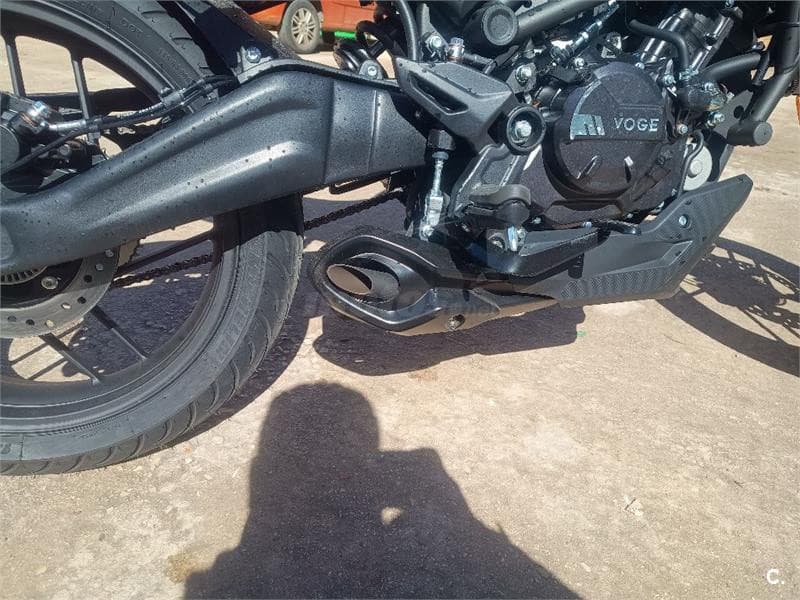 Voge 125 R – Vista 13