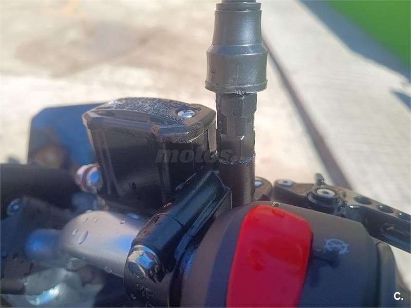 Voge 125 R – Vista 7