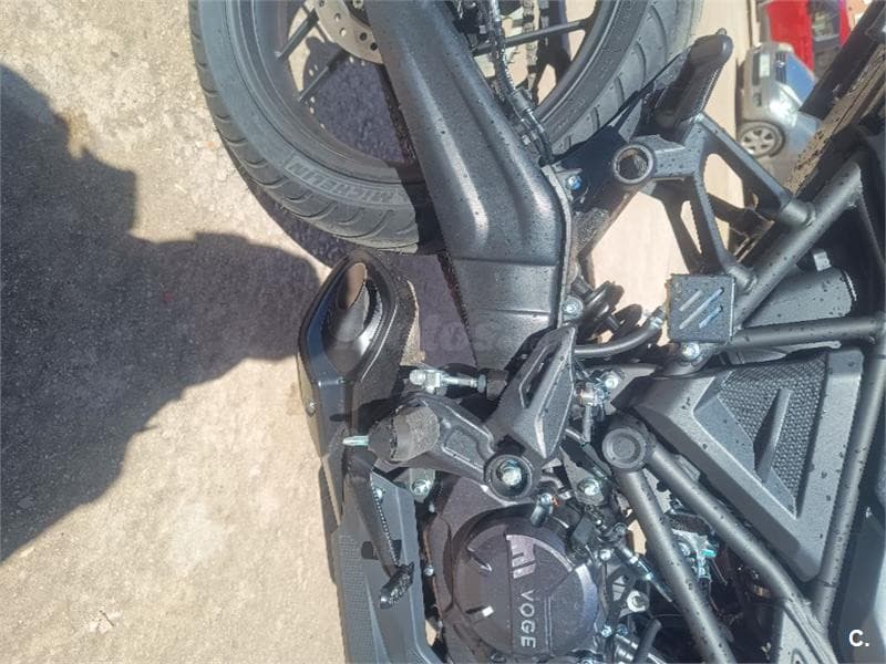 Voge 125 R – Vista 9