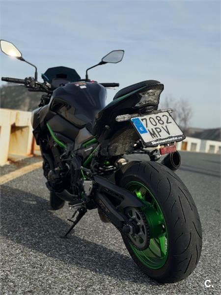 Kawasaki Z 900 – Vista 5