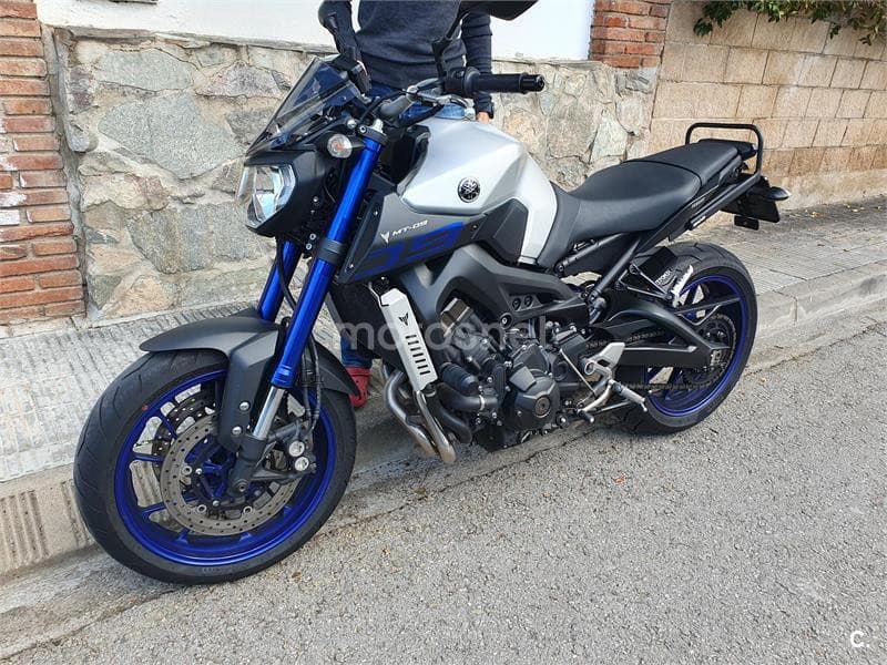 Yamaha MT 09 – Vista 3