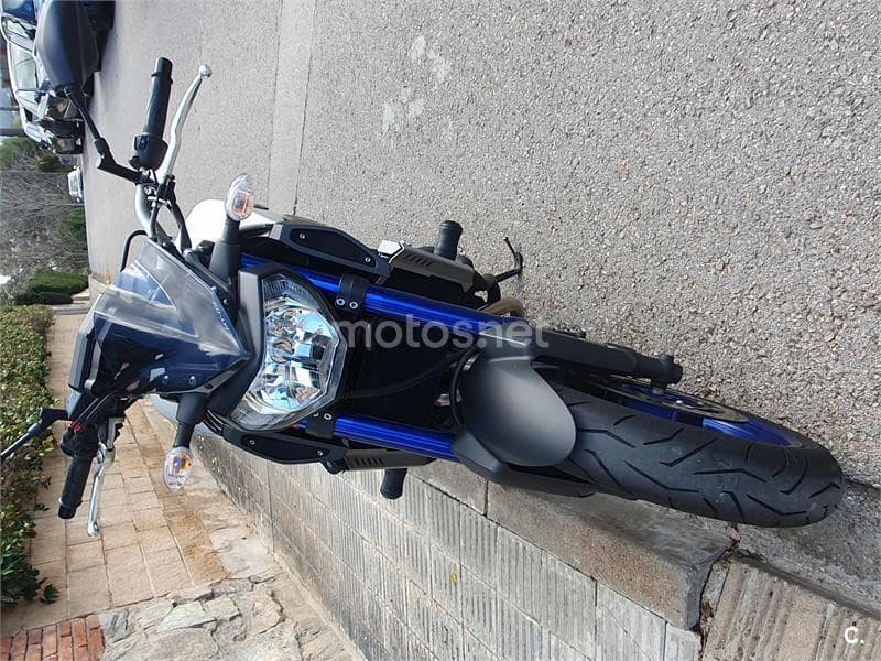 Yamaha MT 09 – Vista 4