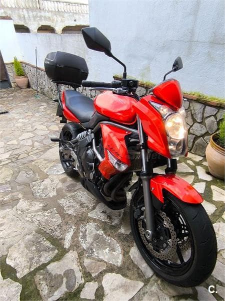 Kawasaki ER 6N – Vista 1