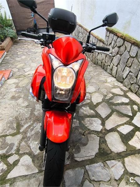 Kawasaki ER 6N – Vista 5