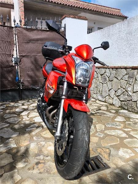 Kawasaki ER 6N – Vista 6