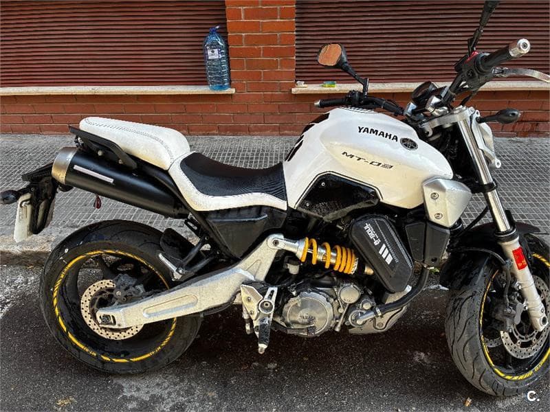 Yamaha MT-03 – Vista 1
