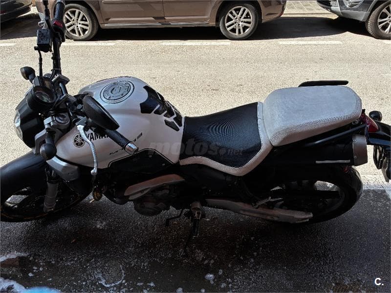 Yamaha MT-03 – Vista 3