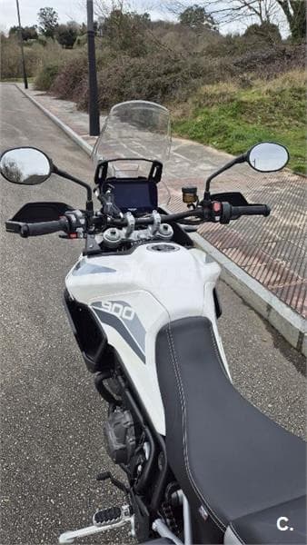 Triumph Tiger 900 – Vista 6