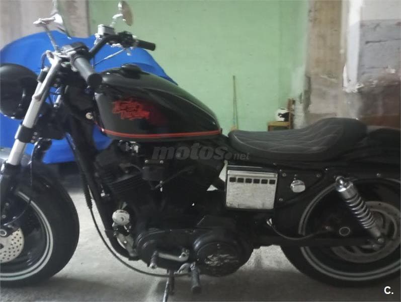 Harley-Davidson Sportster S – Vista 2