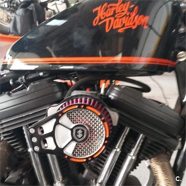 Harley-Davidson Sportster S – Vista 4