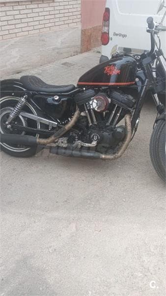 Harley-Davidson Sportster S – Vista 5