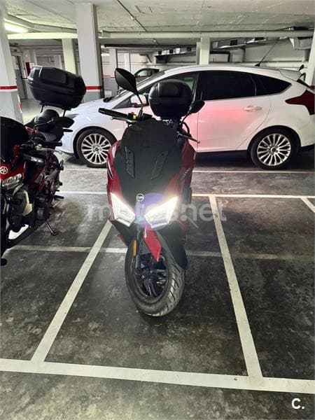 SYM Jet X 125 – Vista 4