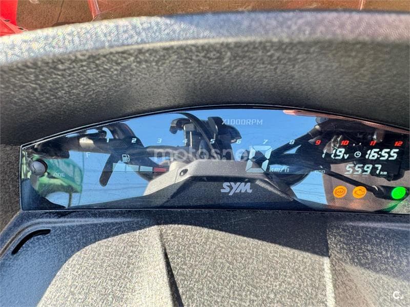 SYM Jet X 125 – Vista 5