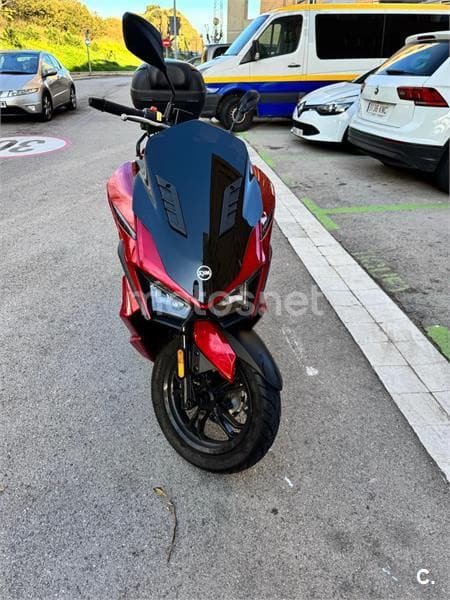 SYM Jet X 125 – Vista 6