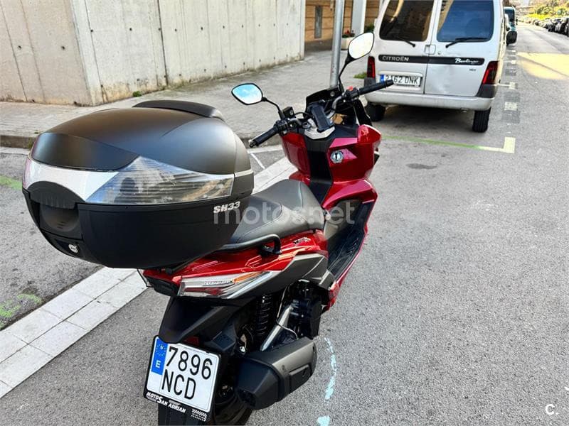 SYM Jet X 125 – Vista 7