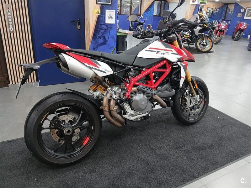 Ducati Hypermotard – Vista 1