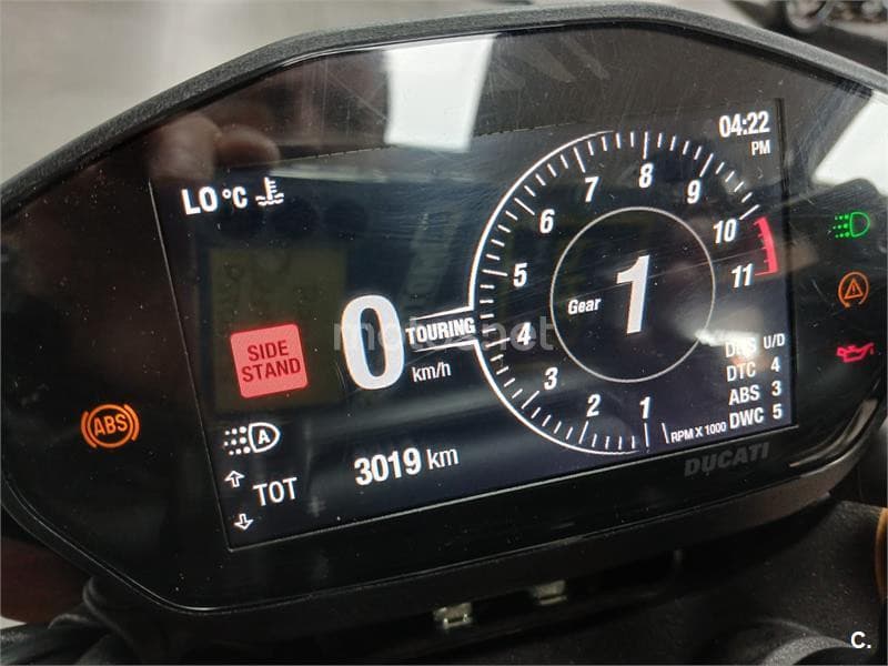 Ducati Hypermotard – Vista 7